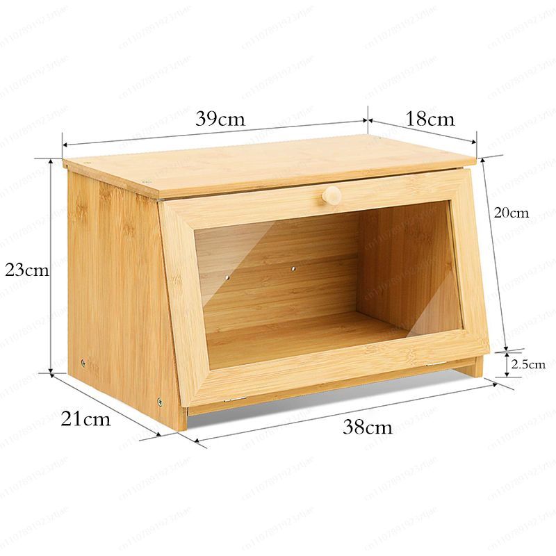 ガラス扉付きパン収納ディスプレイキャビネット、キッチンベーキ - Kitchen Cabinet Baking Organizer のレビューと価格