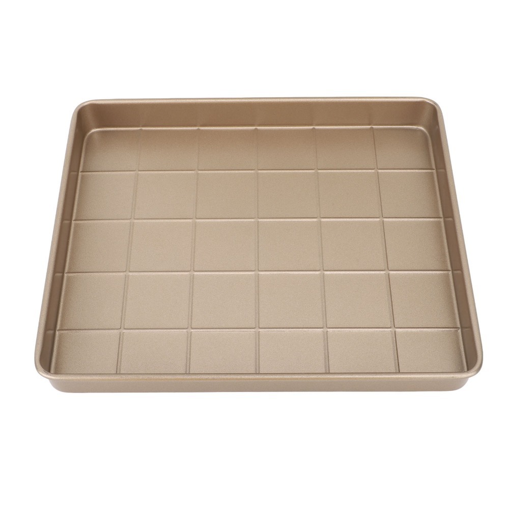 厚い炭素鋼製シートパン ゴールド ノンスティックベーキングパ - Kitchen Grade Baking Sheet のレビューと価格