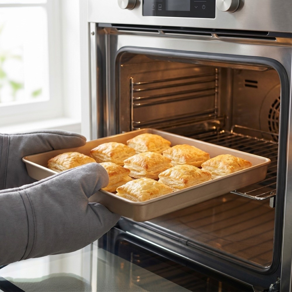 厚い炭素鋼製シートパン ゴールド ノンスティックベーキングパ - Kitchen Grade Baking Sheet のレビューと価格