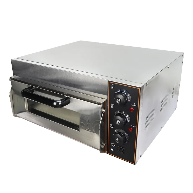 ステンレス製シングルデッキピザオーブン – 家庭用キッチン＆ - Commercial Kitchen Baking Equipment のレビューと価格