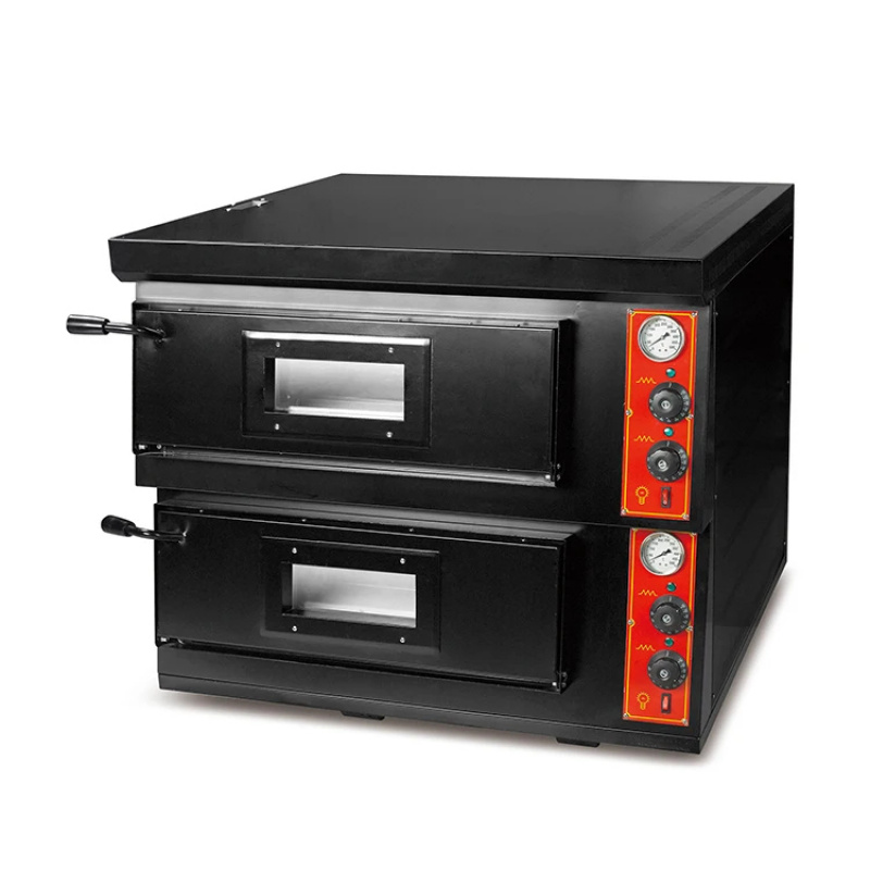 ステンレス製シングルデッキピザオーブン – 家庭用キッチン＆ - Commercial Kitchen Baking Equipment のレビューと価格