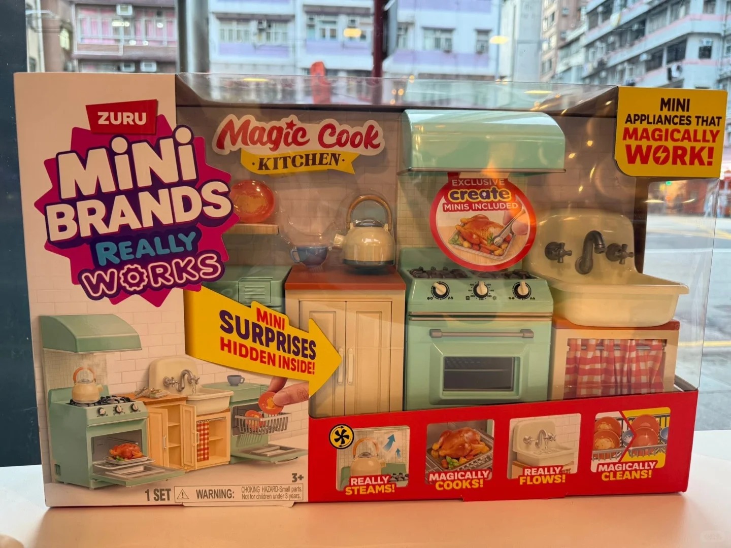 ズル ミニブランド マジッククックキッチンセット サプライズ - Mini Kitchen Baking のレビューと価格