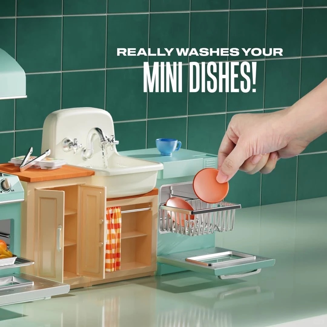 ズル ミニブランド マジッククックキッチンセット サプライズ - Mini Kitchen Baking のレビューと価格
