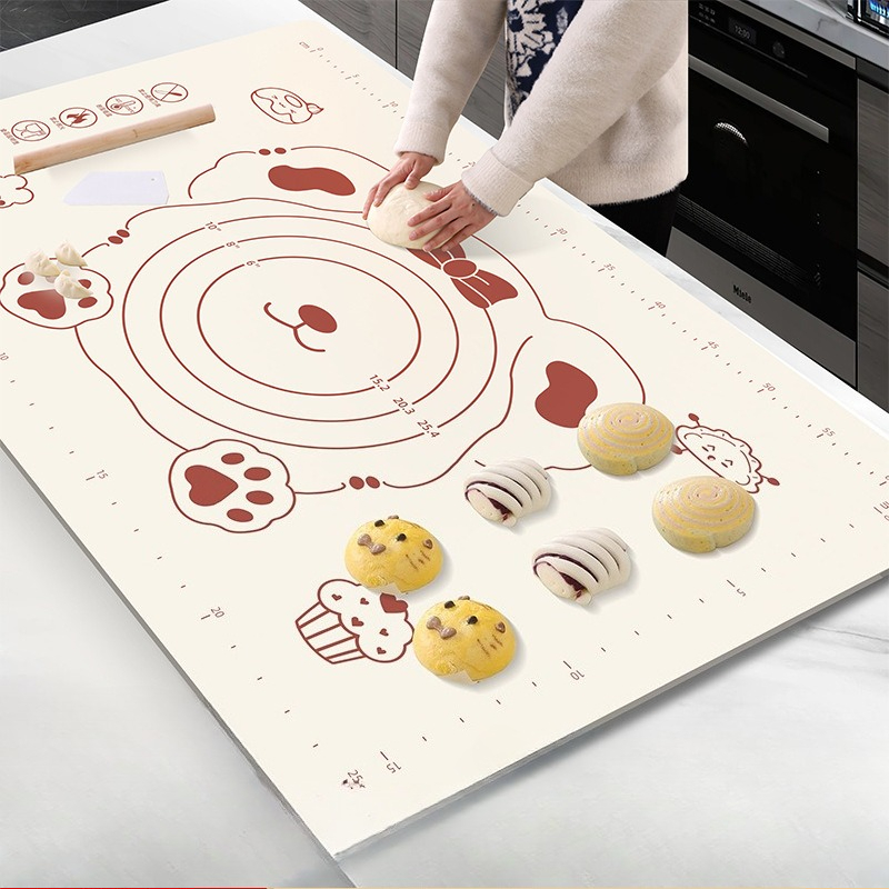 シリコーンパッドベーキングマットシート混練生地マットキッチン - Kitchen Grade Baking Sheet のレビューと価格