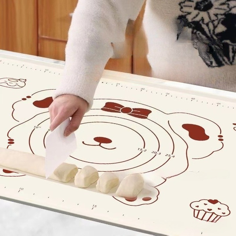 シリコーンパッドベーキングマットシート混練生地マットキッチン - Kitchen Grade Baking Sheet のレビューと価格