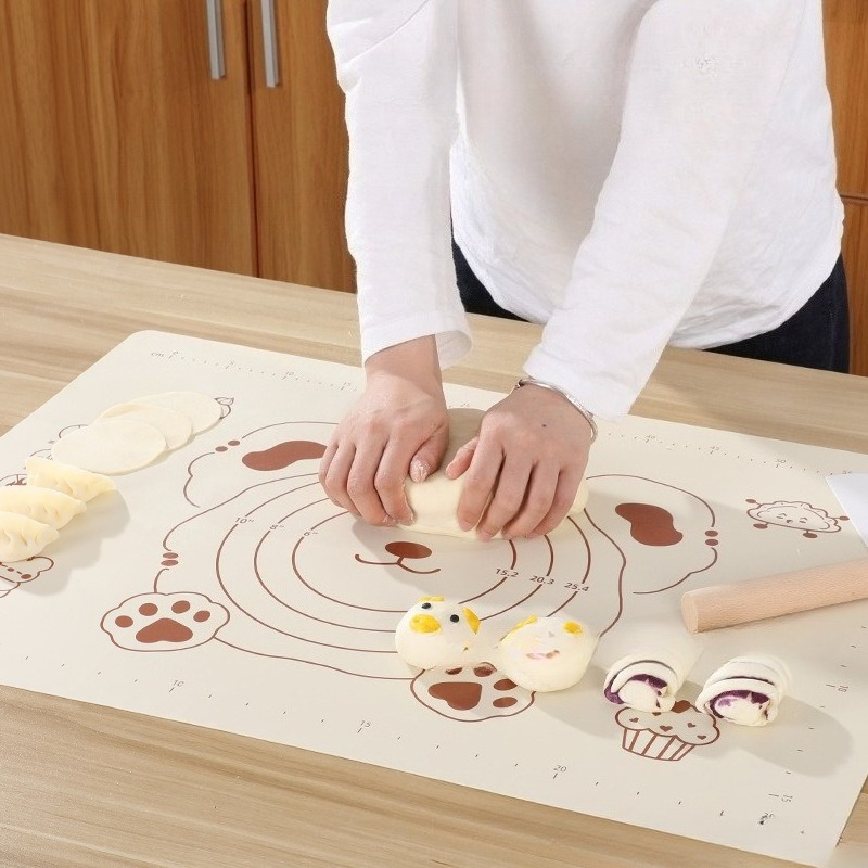 シリコーンパッドベーキングマットシート混練生地マットキッチン - Kitchen Grade Baking Sheet のレビューと価格