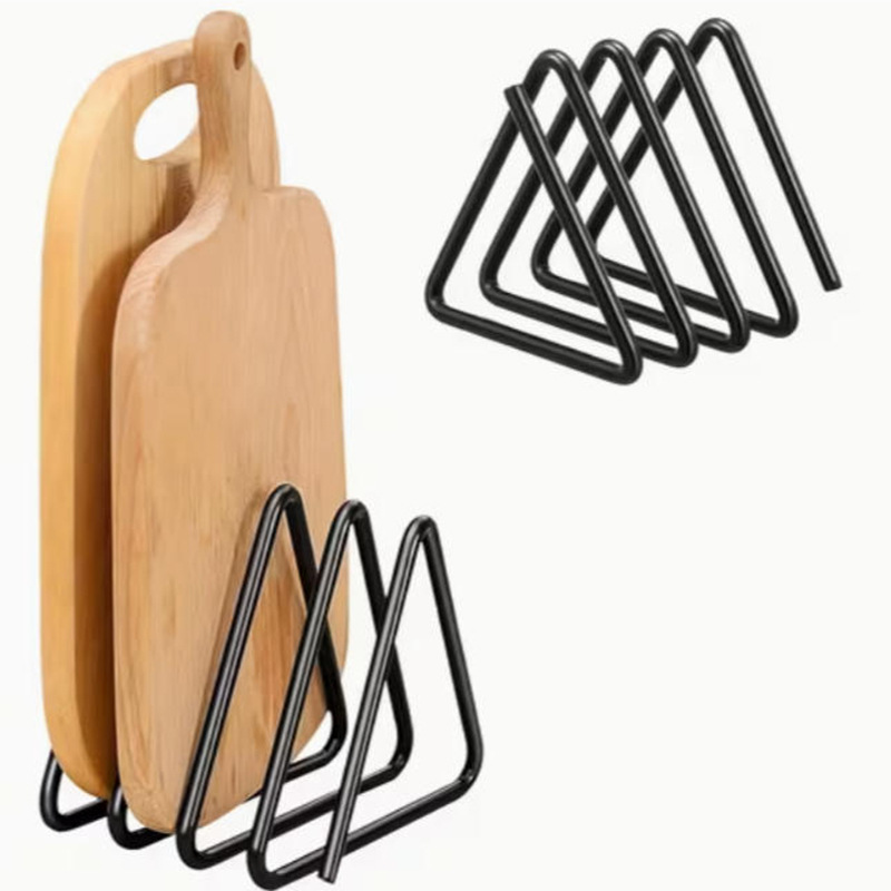 三角形まな板収納ラック省スペースキャビネットカウンタートップ - Kitchen Cabinet Baking Organizer のレビューと価格