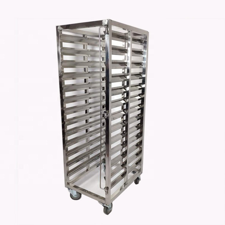 キッチン用品 20段 ステンレス製シートパンラック ベーキン - Kitchen Baking Cart のレビューと価格