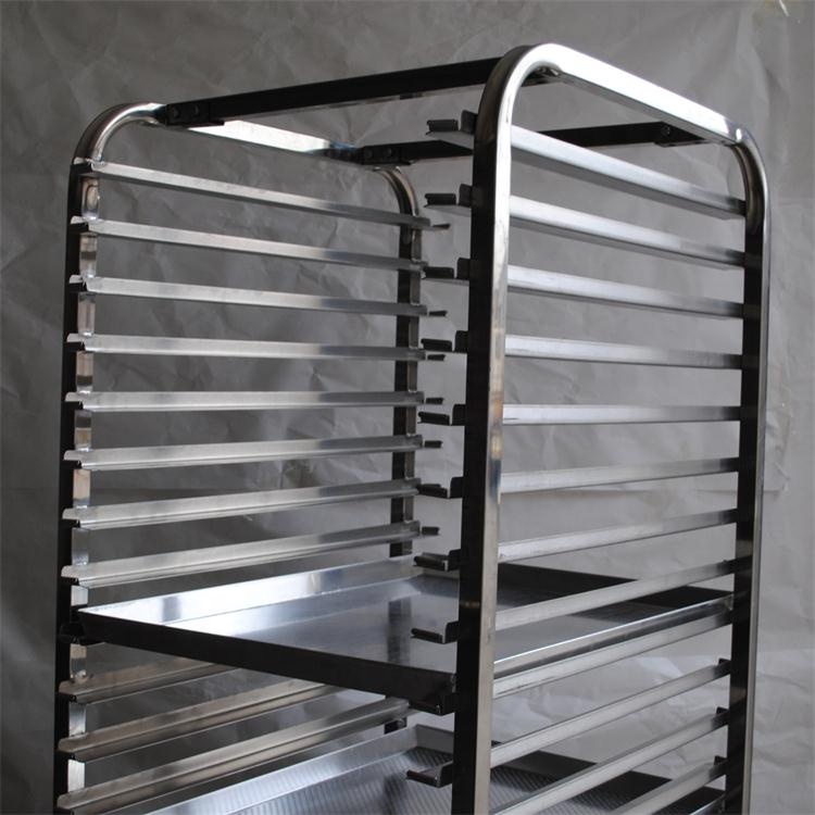 キッチン用品 20段 ステンレス製シートパンラック ベーキン - Kitchen Baking Cart のレビューと価格