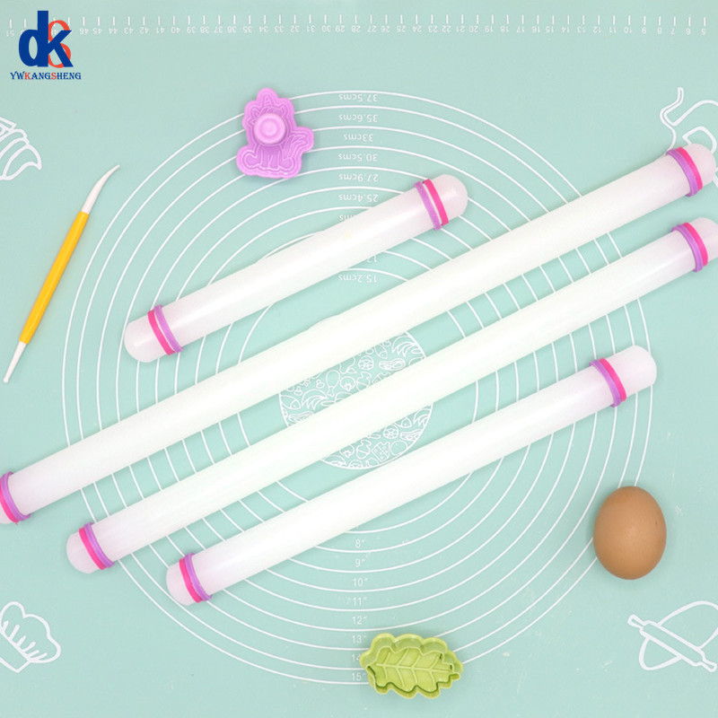 23/33/45/50cmプラスチック製ローリングピン キッ - Kitchen Roll Baking のレビューと価格
