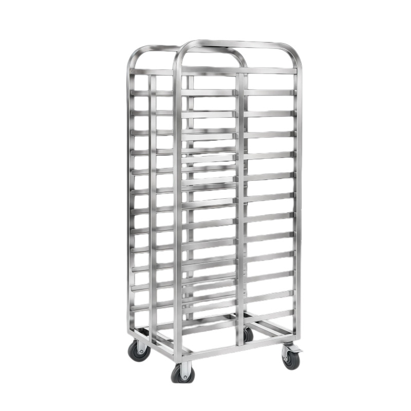 ステンレス鋼多層ベーキングトレイトラック業務用キッチンステン - Kitchen Baking Cart のレビューと価格