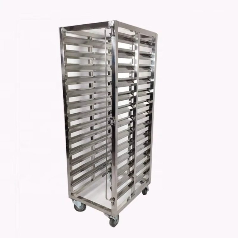 キッチン用品 20段 ステンレス製シートパンラック ベーキン - Kitchen Baking Cart のレビューと価格