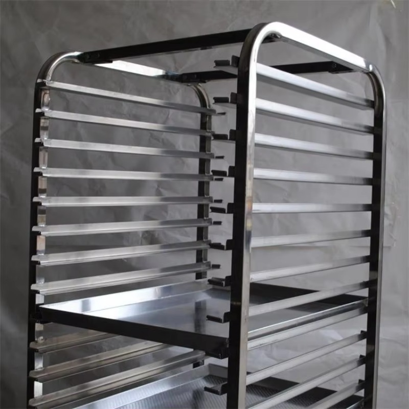 キッチン用品 20段 ステンレス製シートパンラック ベーキン - Kitchen Baking Cart のレビューと価格