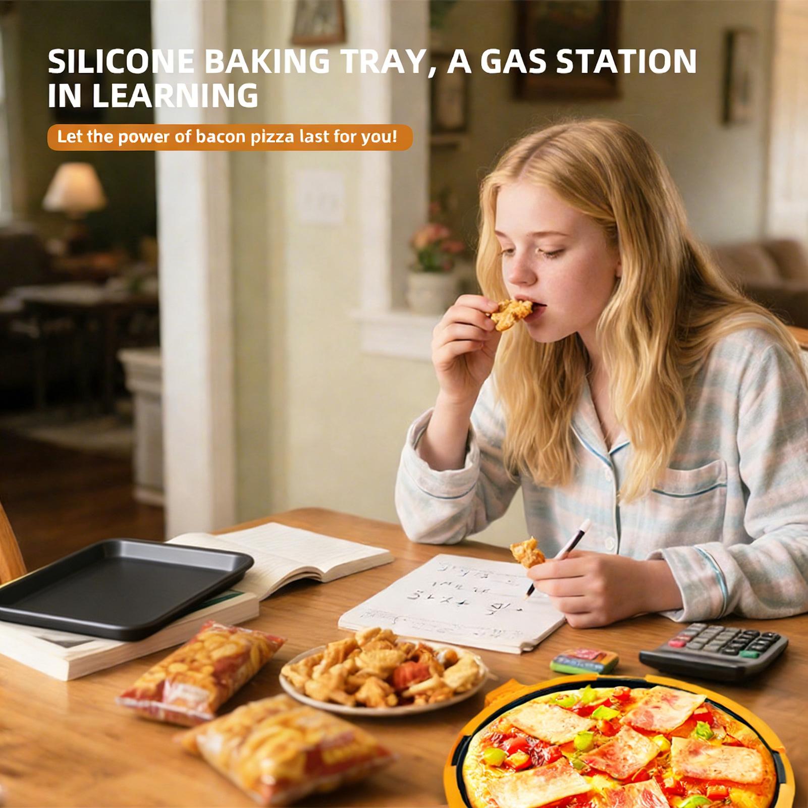 電子レンジグリルパン クイックヒートピザトレイ 電子レンジグ - Kitchen Oven Baking Pans のレビューと価格