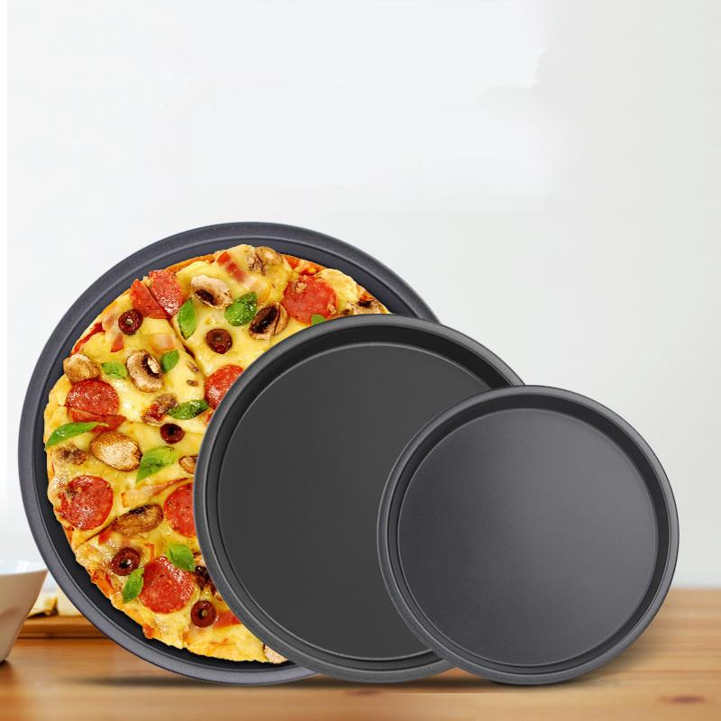10/11/12/14インチ ピザ焼き型 ノンスティック カ - Kitchen Oven Baking Pans のレビューと価格