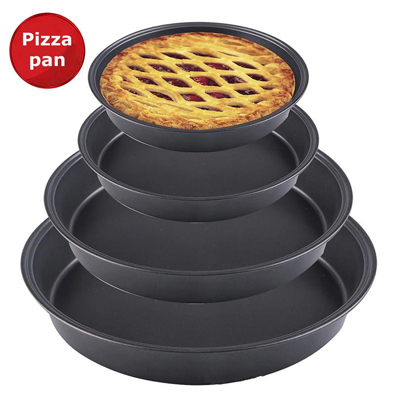 10/11/12/14インチ ピザ焼き型 ノンスティック カ - Kitchen Oven Baking Pans のレビューと価格