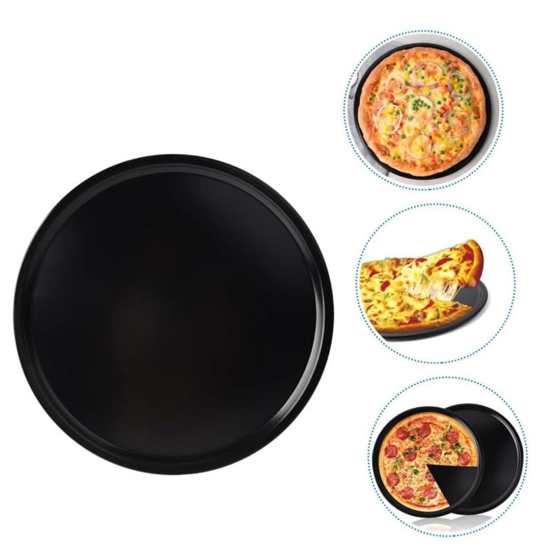10/11/12/14インチ ピザ焼き型 ノンスティック カ - Kitchen Oven Baking Pans のレビューと価格