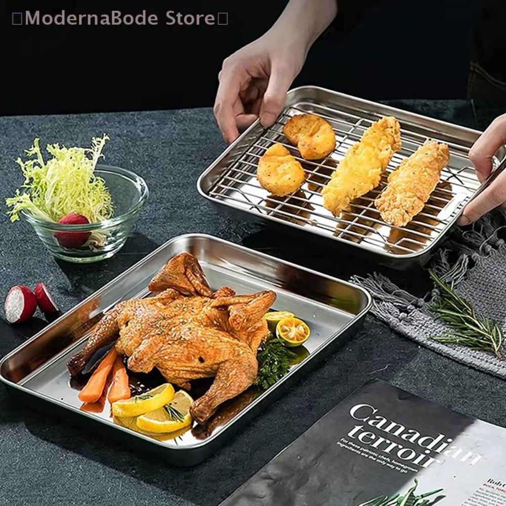 持ち運び可能なノンスティックステンレス製ベーキングパン、取り - Kitchen Oven Baking Pans のレビューと価格