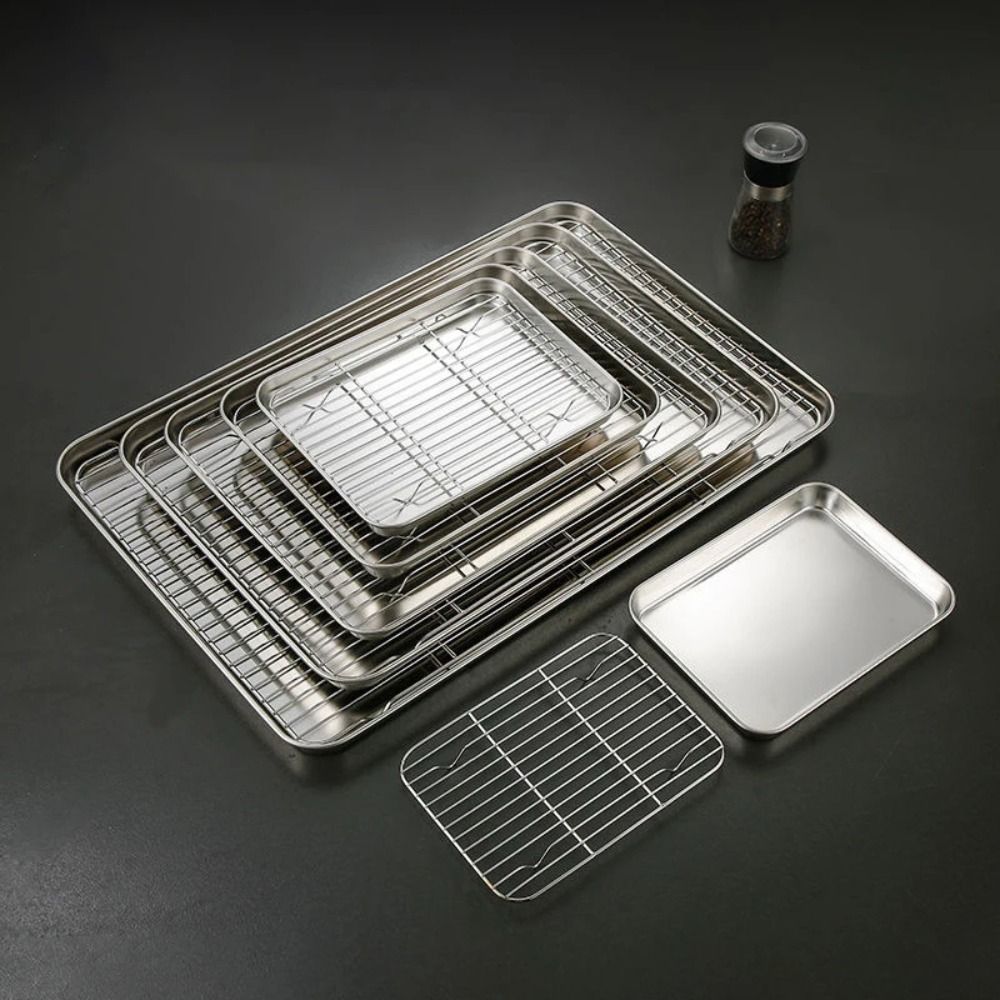 持ち運び可能なノンスティックステンレス製ベーキングパン、取り - Kitchen Oven Baking Pans のレビューと価格