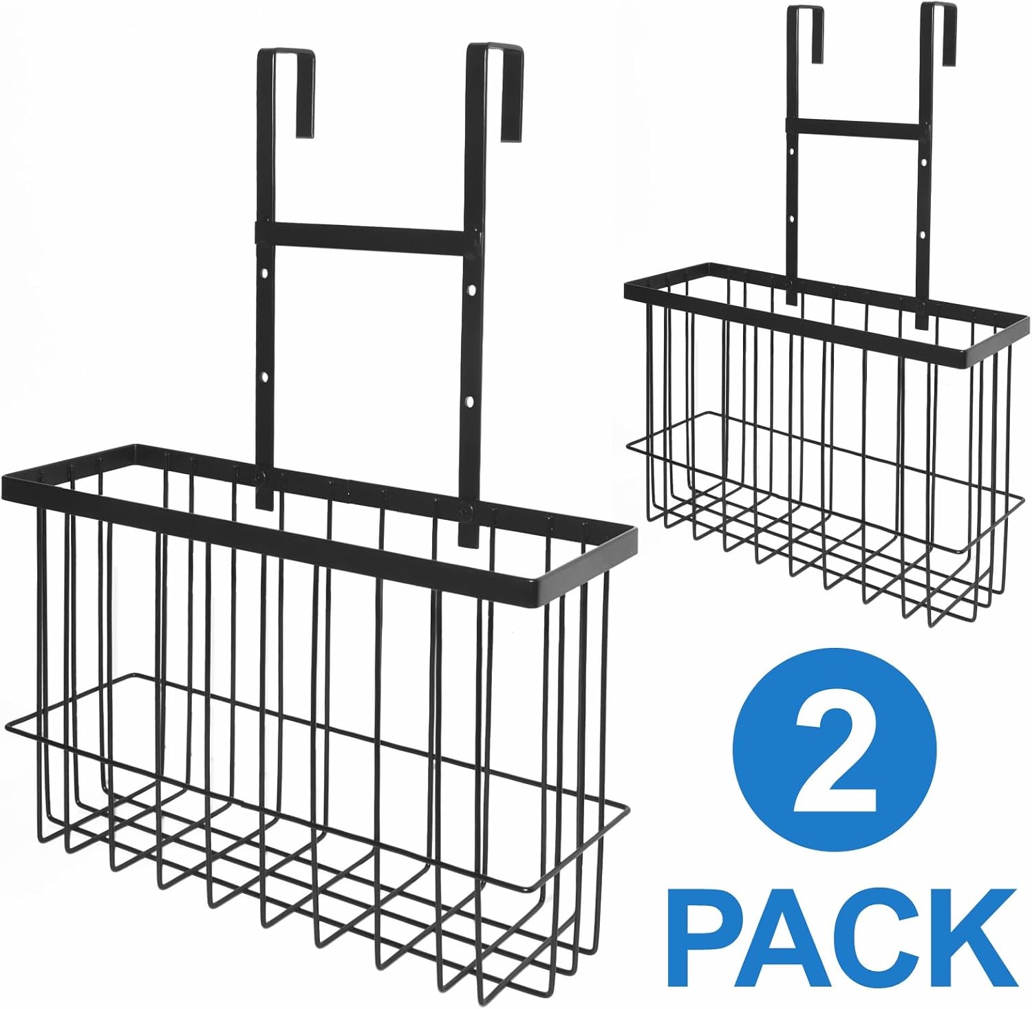 2パック キャビネットドアオーガナイザー、キャビネットドア上 - Kitchen Cabinet Baking Organizer のレビューと価格