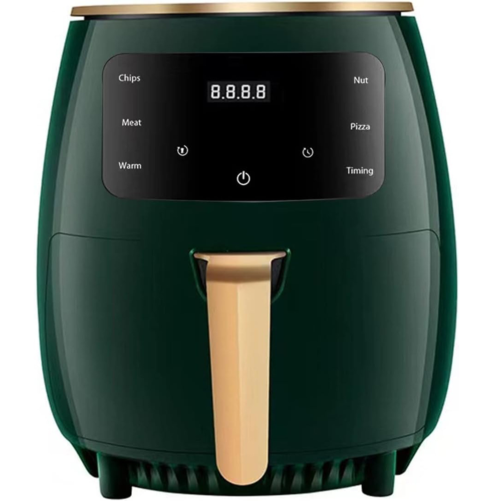 最高の6L電気エアフライヤー、最新のスマートタッチスクリーン - Mini Kitchen Baking のレビューと価格