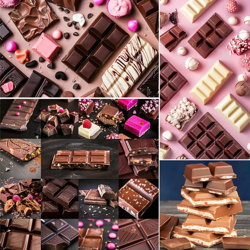 ベーキング用シリコンチョコレートモールド,フォンダンパティス - Kitchen Accessories For Baking のレビューと価格