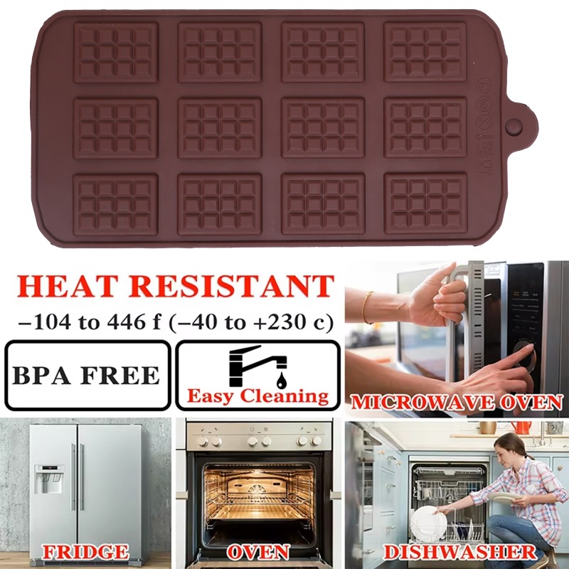 ベーキング用シリコンチョコレートモールド,フォンダンパティス - Kitchen Accessories For Baking のレビューと価格