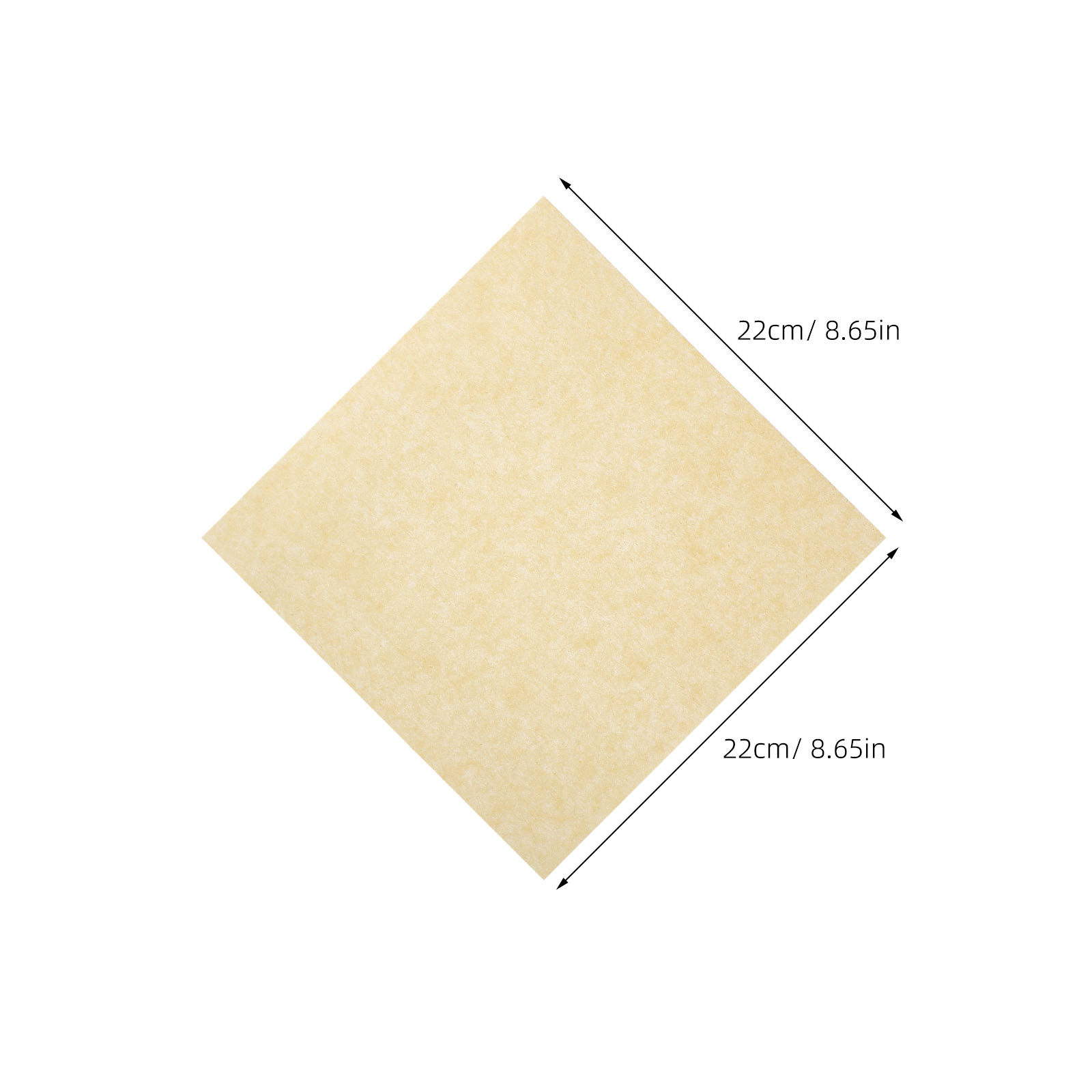 500枚入り キッチン用油吸収紙シート ノンスティック オー - Kitchen Grade Baking Sheet のレビューと価格