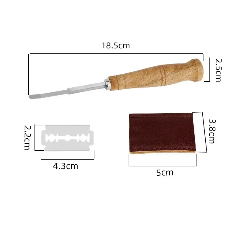 ブレッドバッカーカッター,スラーツール,パンペンダント,パワ - Dough Scraper Curved のレビューと価格