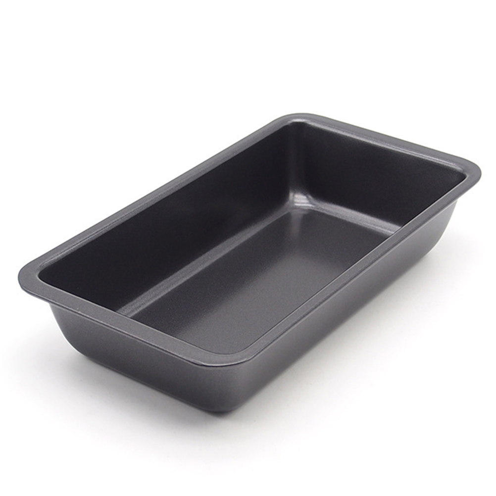 5個入りパン型炭素鋼ノンスティックケーキパンベーキングトレイ - Kitchen Oven Baking Pans のレビューと価格
