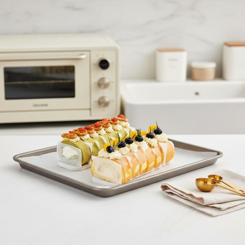 ケーキロールセパレーターペーパー ノンスティック 簡単に剥が - Kitchen Grade Baking Sheet のレビューと価格