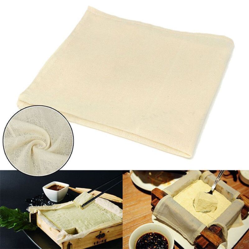 綿ガーゼモスリン豆腐チーズ豆乳ワインフィルター布キット DI - Kitchen Baking Cloth のレビューと価格