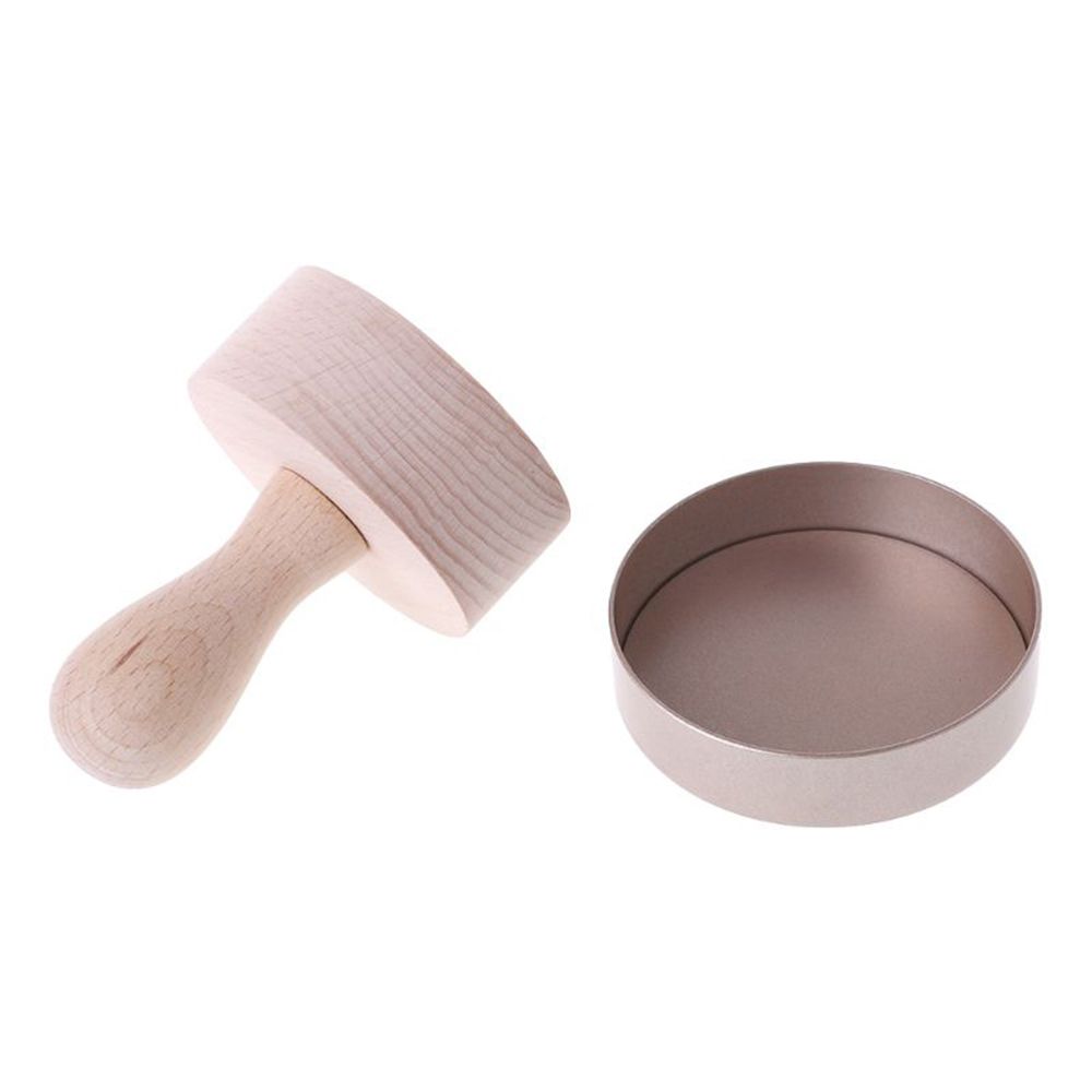 キッチンミニアルミ合金製ベーキングツール、底が外せる木製ハン - Tart Pan Loose のレビューと価格