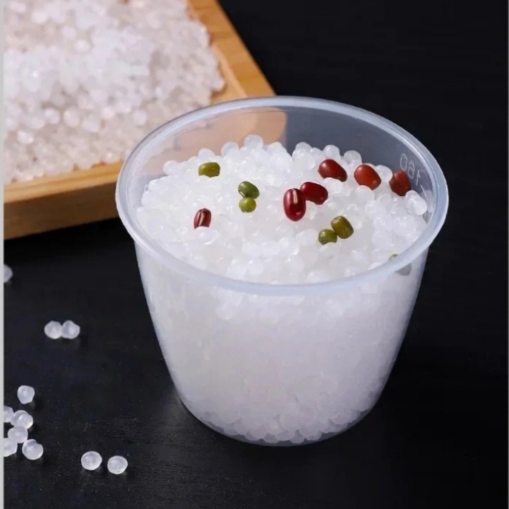 ミニ100/160ml米計量カップ 透明プラスチック計量ジャ - Mini Kitchen Baking のレビューと価格