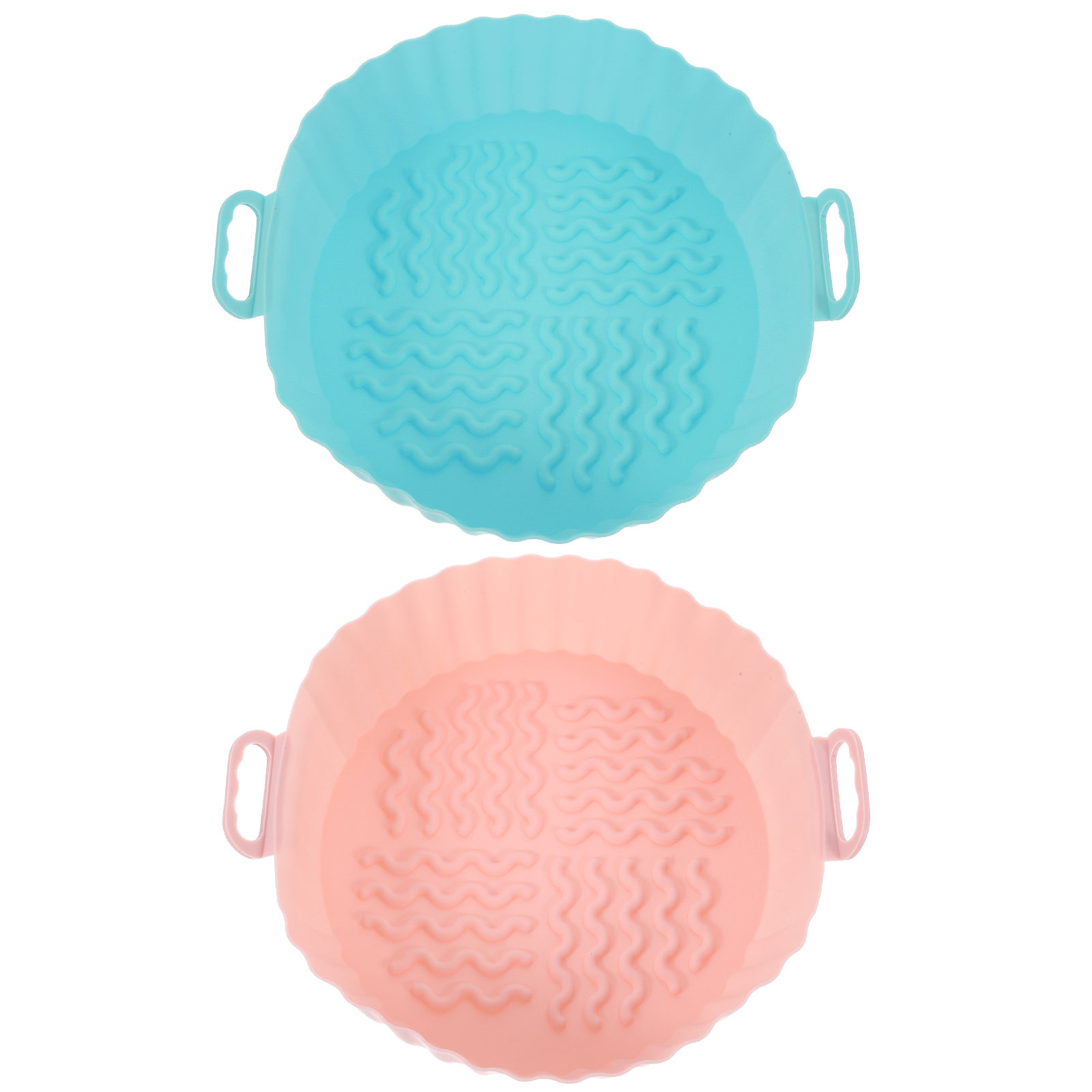 2 個のシリコンベーキングマットエアフライヤー用ノンスティッ - Kitchen Accessories For Baking のレビューと価格
