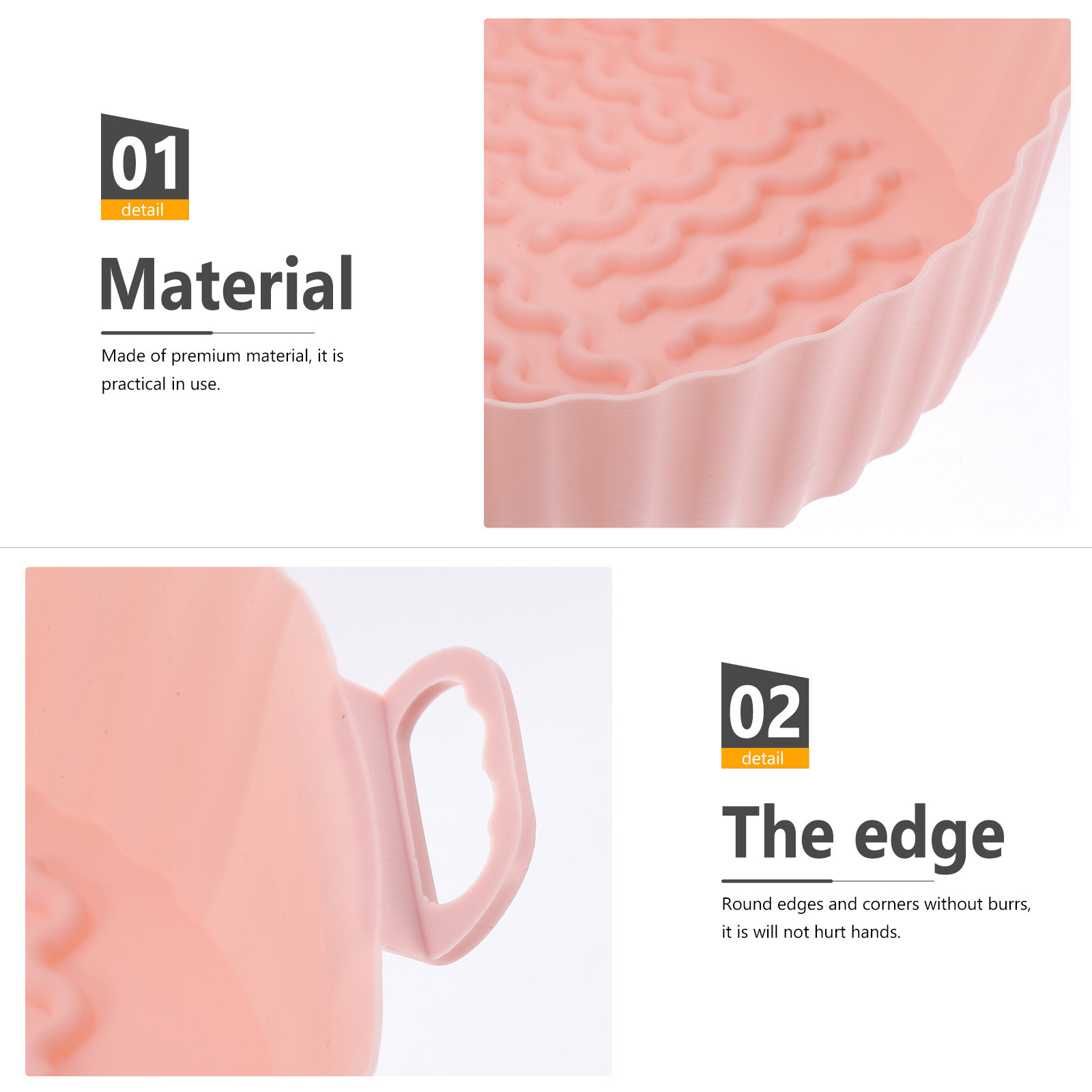 2 個のシリコンベーキングマットエアフライヤー用ノンスティッ - Kitchen Accessories For Baking のレビューと価格