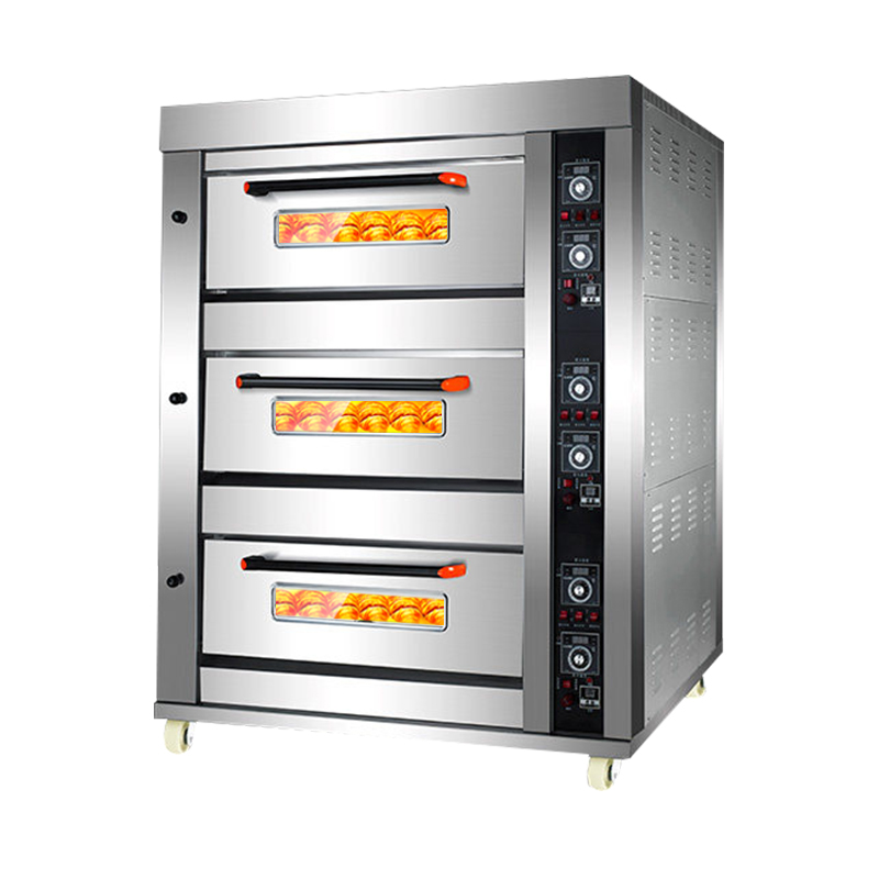 広州3段6トレー業務用厨房オーブンベーカリー機器ベーキングオ - Commercial Kitchen Baking Equipment のレビューと価格