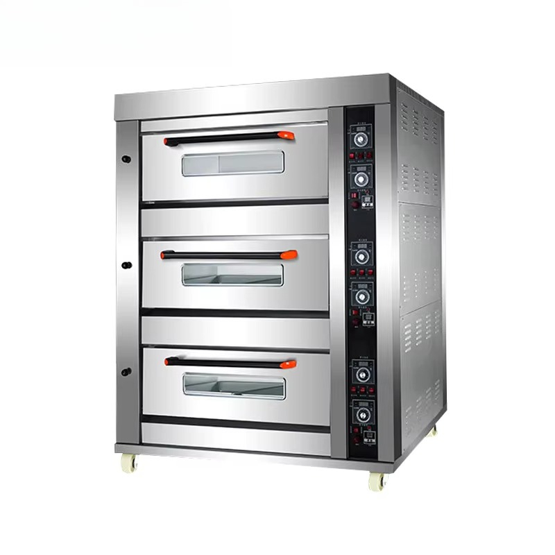広州3段6トレー業務用厨房オーブンベーカリー機器ベーキングオ - Commercial Kitchen Baking Equipment のレビューと価格