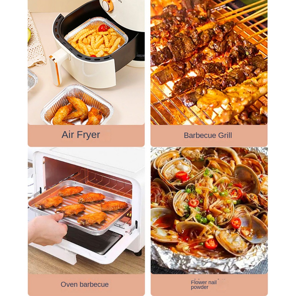 エアフライヤー、キッチン用品、食品容器、スクエアオーブン、バ - Kitchen Oven Baking Pans のレビューと価格