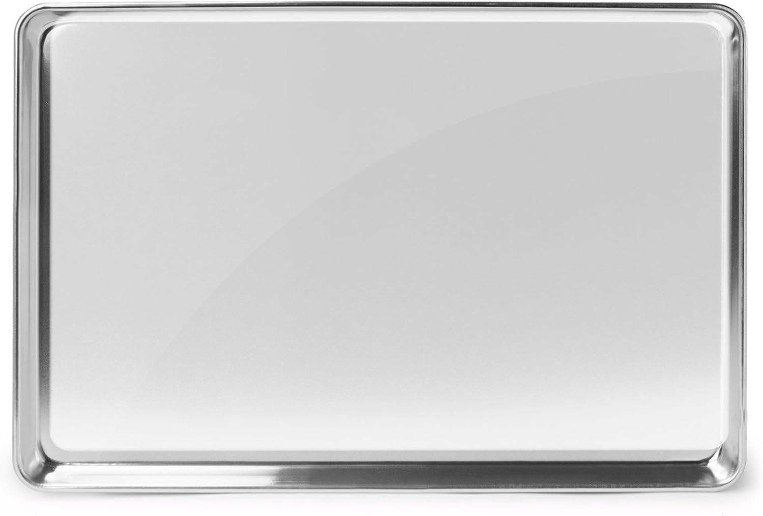 フルサイズ業務用アルミシートパンセット、ワイヤー補強縁付き高 - Kitchen Grade Baking Sheet のレビューと価格