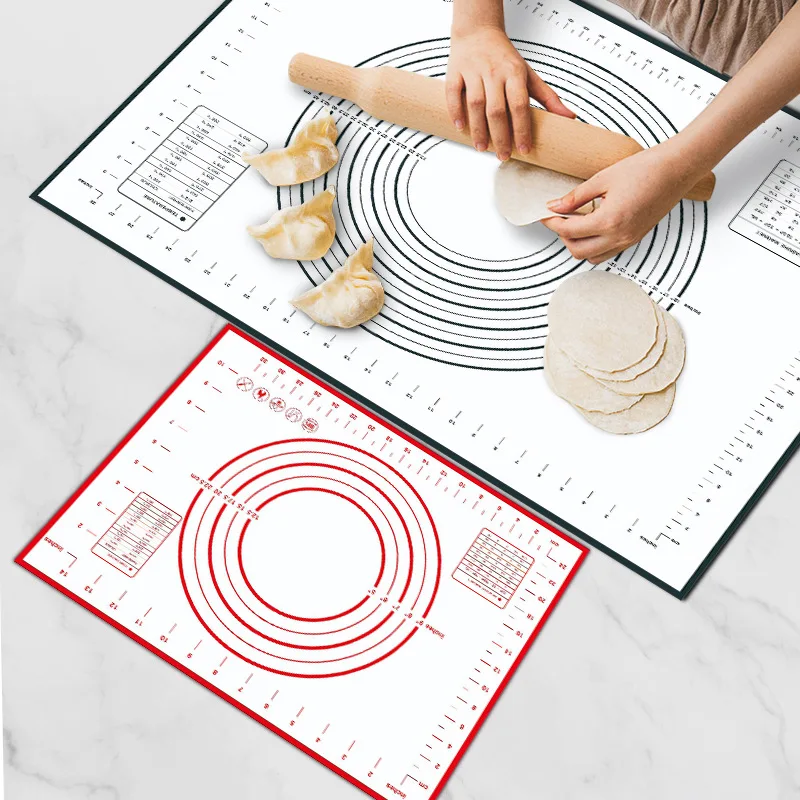 60×46cm シリコン製ペストリーマット 極厚 ノンスティ - Kitchen Roll Baking のレビューと価格