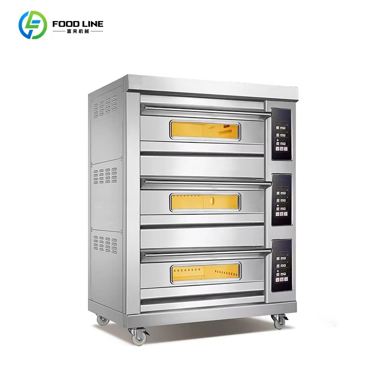 業務用オーブン ステンレス製電気式ベーキングオーブン パン屋 - Commercial Kitchen Baking Equipment のレビューと価格