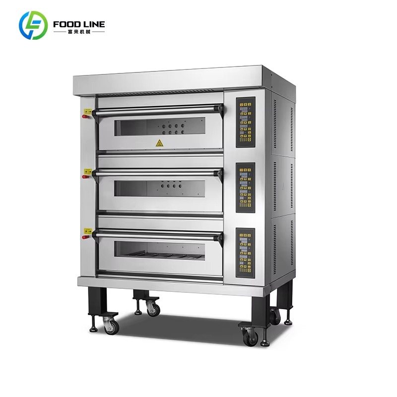 業務用オーブン ステンレス製電気式ベーキングオーブン パン屋 - Commercial Kitchen Baking Equipment のレビューと価格