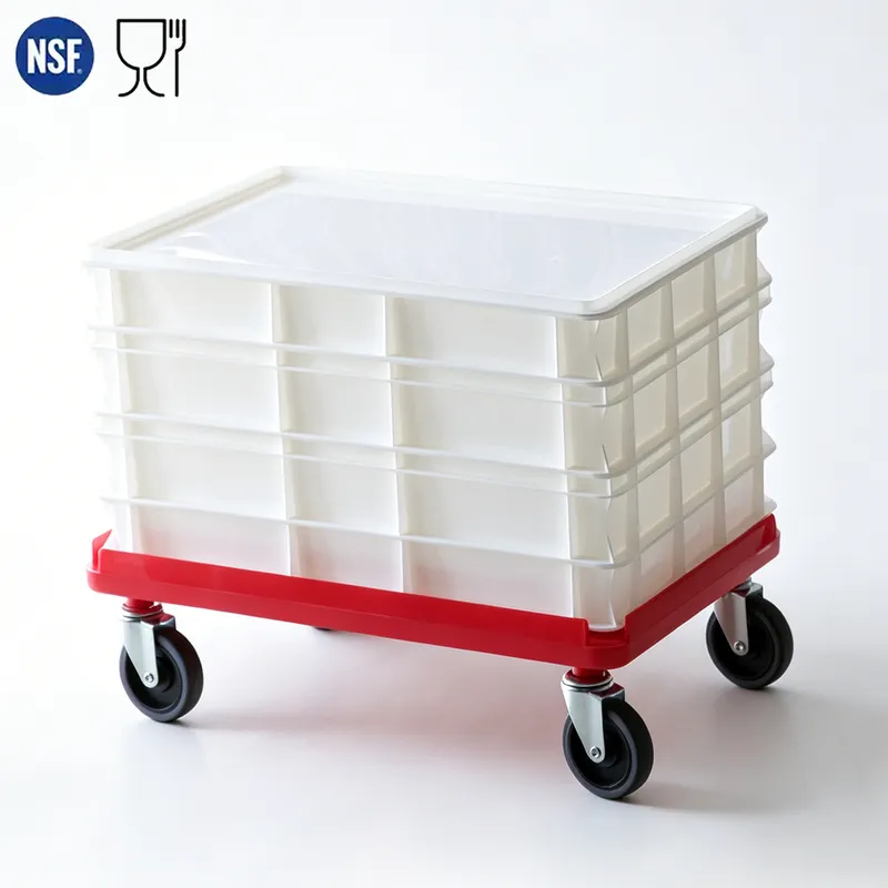 生地発酵ボックス スムースカート キッチンベーキングツール - Kitchen Baking Cart のレビューと価格