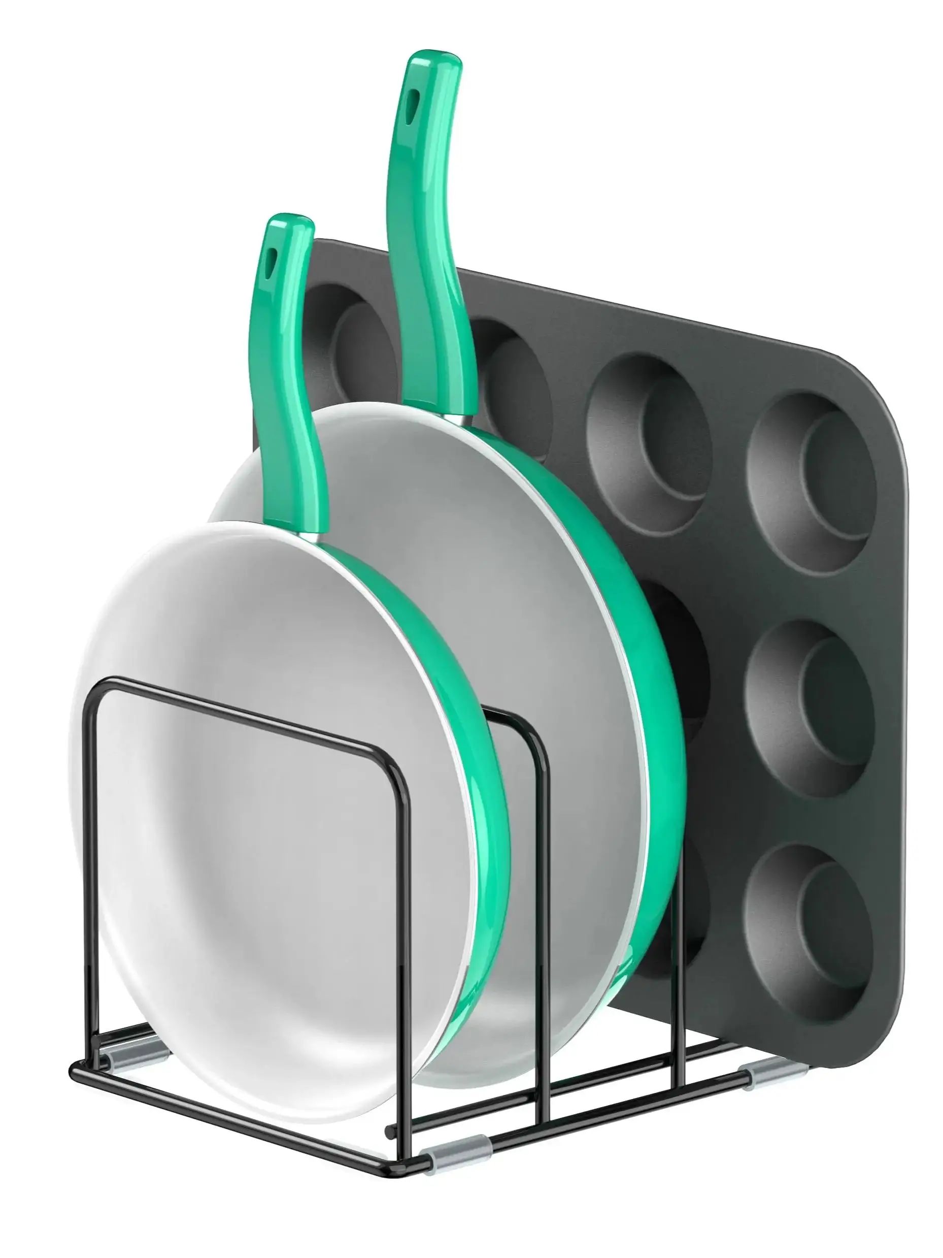 パンオーガナイザー キッチンキャビネットオーガナイザー スチ - Kitchen Cabinet Baking Organizer のレビューと価格