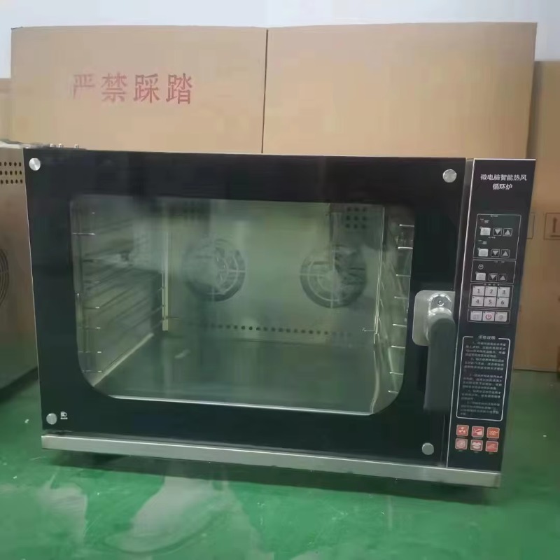 熱風対流式オーブン、ガラス扉デザイン、電気スチームベーキング - Commercial Kitchen Baking Equipment のレビューと価格
