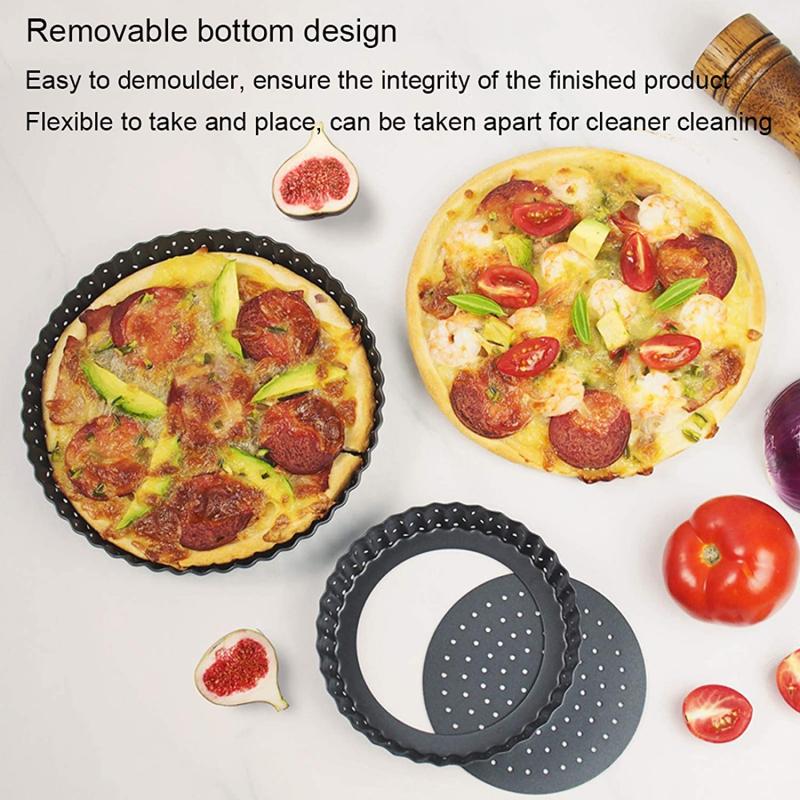 5/8/9インチのノンスティックタルトキッシュフランパン型、 - Tart Pan Loose のレビューと価格