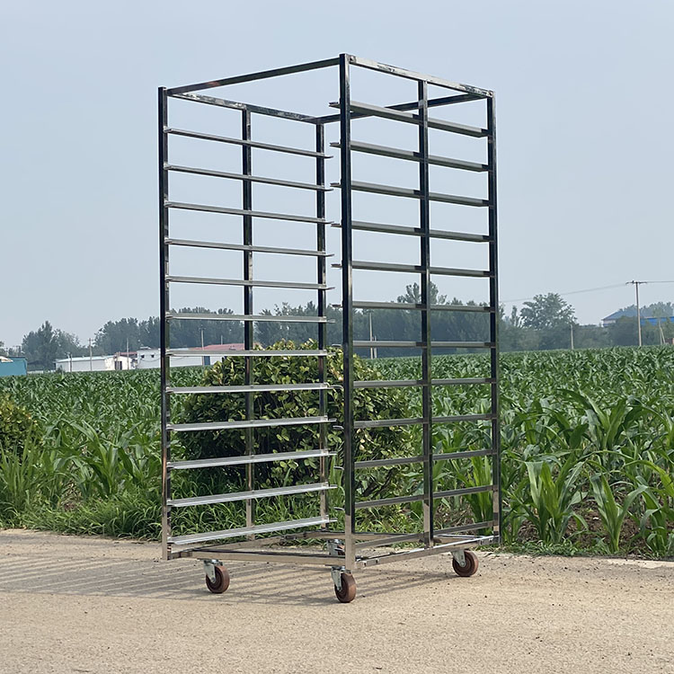 304キッチンフードパンオーブン冷却トレイカート16層GNパ - Kitchen Baking Cart のレビューと価格