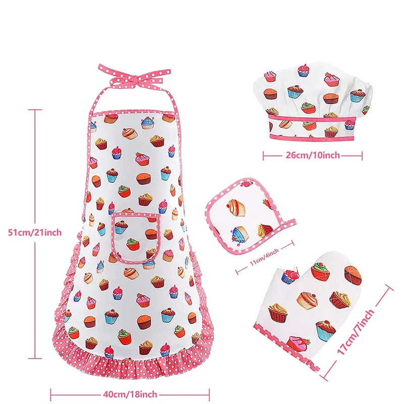 キッチンおもちゃ ベーキングごっこ遊び 料理道具 女の子向け - Kitchen Baking Cloth のレビューと価格