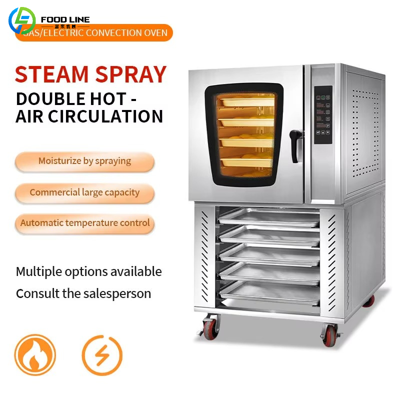 業務用電気オーブン、対流式ベーキングオーブン、ステンレス製ピ - Commercial Kitchen Baking Equipment のレビューと価格